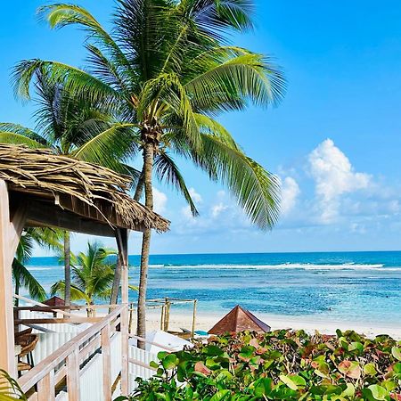 Accès Direct Plage, Magnifique Vue Mer, Gwanada Studio à Pierre et Vacances Sainte-Anne  Esterno foto