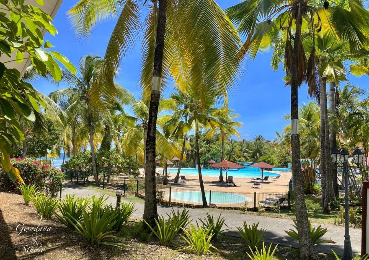 Accès Direct Plage, Magnifique Vue Mer, Gwanada Studio à Pierre et Vacances Sainte-Anne  Esterno foto