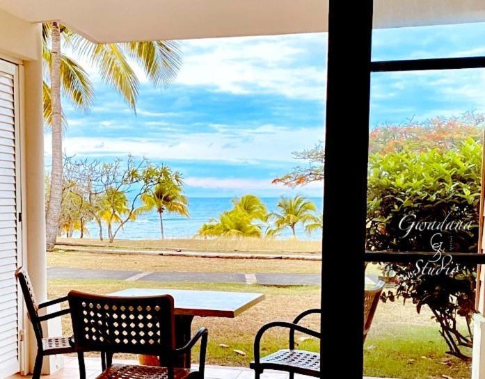 Accès Direct Plage, Magnifique Vue Mer, Gwanada Studio à Pierre et Vacances Sainte-Anne  Esterno foto
