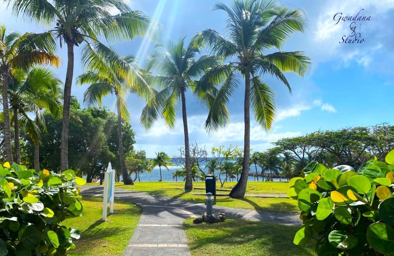 Accès Direct Plage, Magnifique Vue Mer, Gwanada Studio à Pierre et Vacances Sainte-Anne  Esterno foto