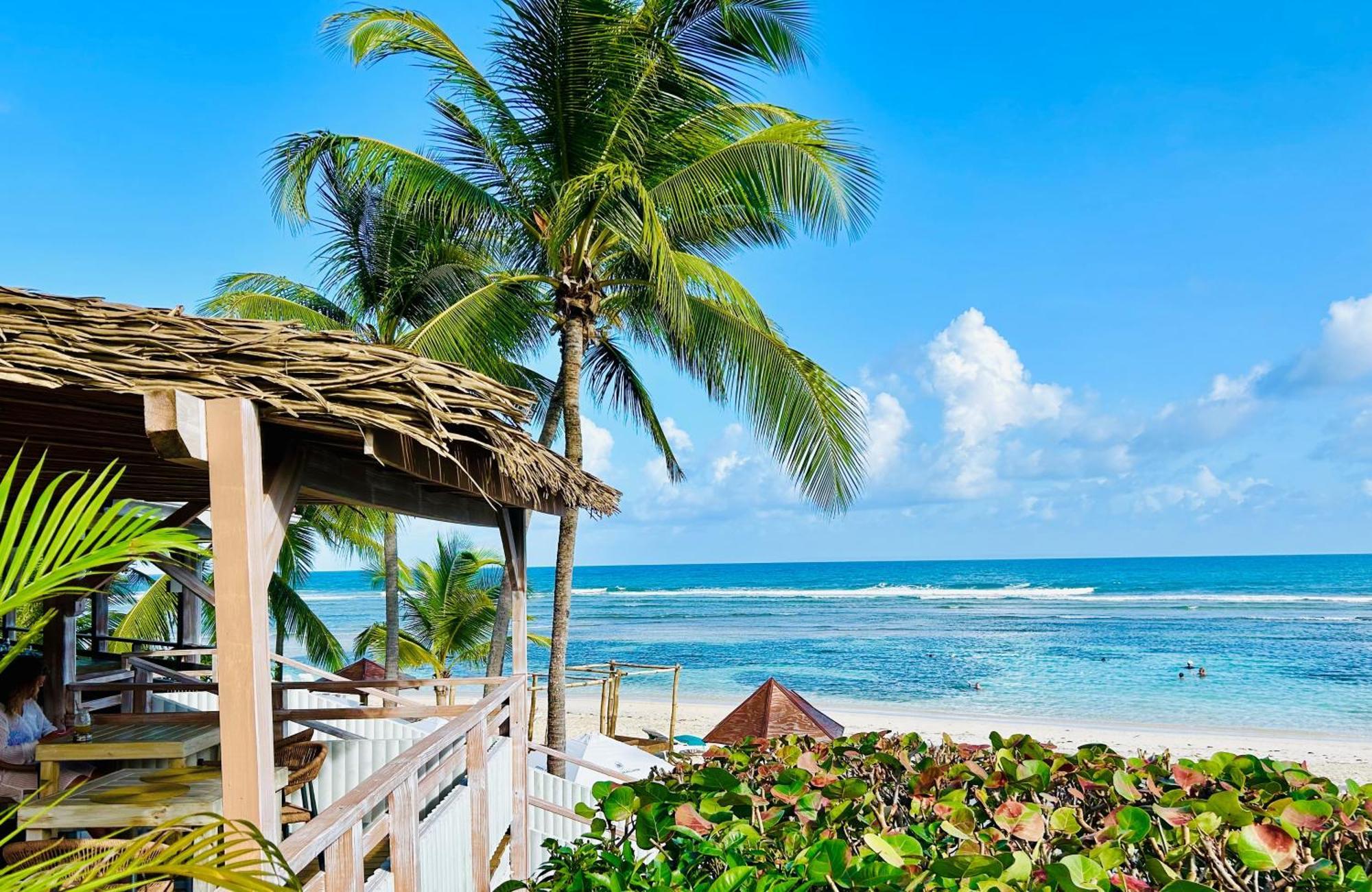 Accès Direct Plage, Magnifique Vue Mer, Gwanada Studio à Pierre et Vacances Sainte-Anne  Esterno foto